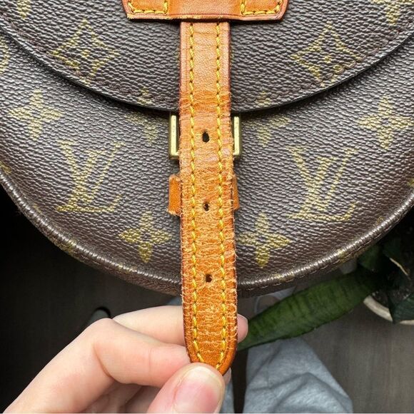 ✅AUTHENTIC✅LOUIS VUITTON CHANTILLY PM CROSSBODY BAG - Picture 13 of 15